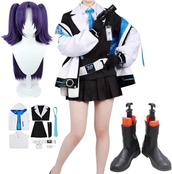 早瀬ユウカ jk制服 コスプレ衣装 衣装ウィッグ靴追加可能 ハロウィン クリスマス プレゼント 祭り 夏祭り ステージ 誕生日 忘年会 イベント変身 仮装 変装 7,559円