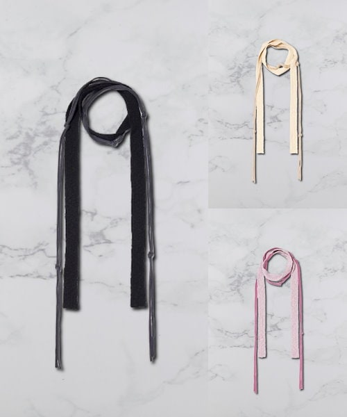 マフラー・ストール [BITTER CELLS] C.G Muffler-5 Colors C.G Muffler-5 Colors - 비터셀즈(bittercells)