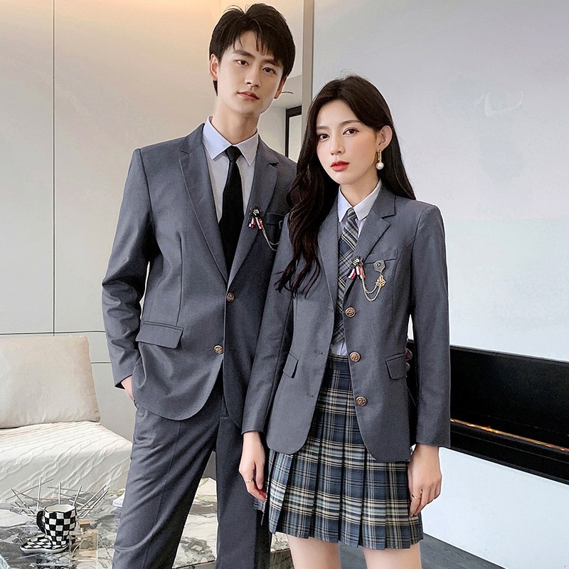 アカデミア風スーツのスーツ 気品のある学生JK制服スーツ