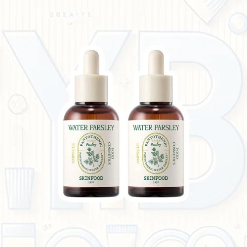 パントテニックウォーターパセリアンプル 50ml x2/ x3 / 択一 / 肌鎮静効果 / ビタミンB5配合 / 素早い吸収 /