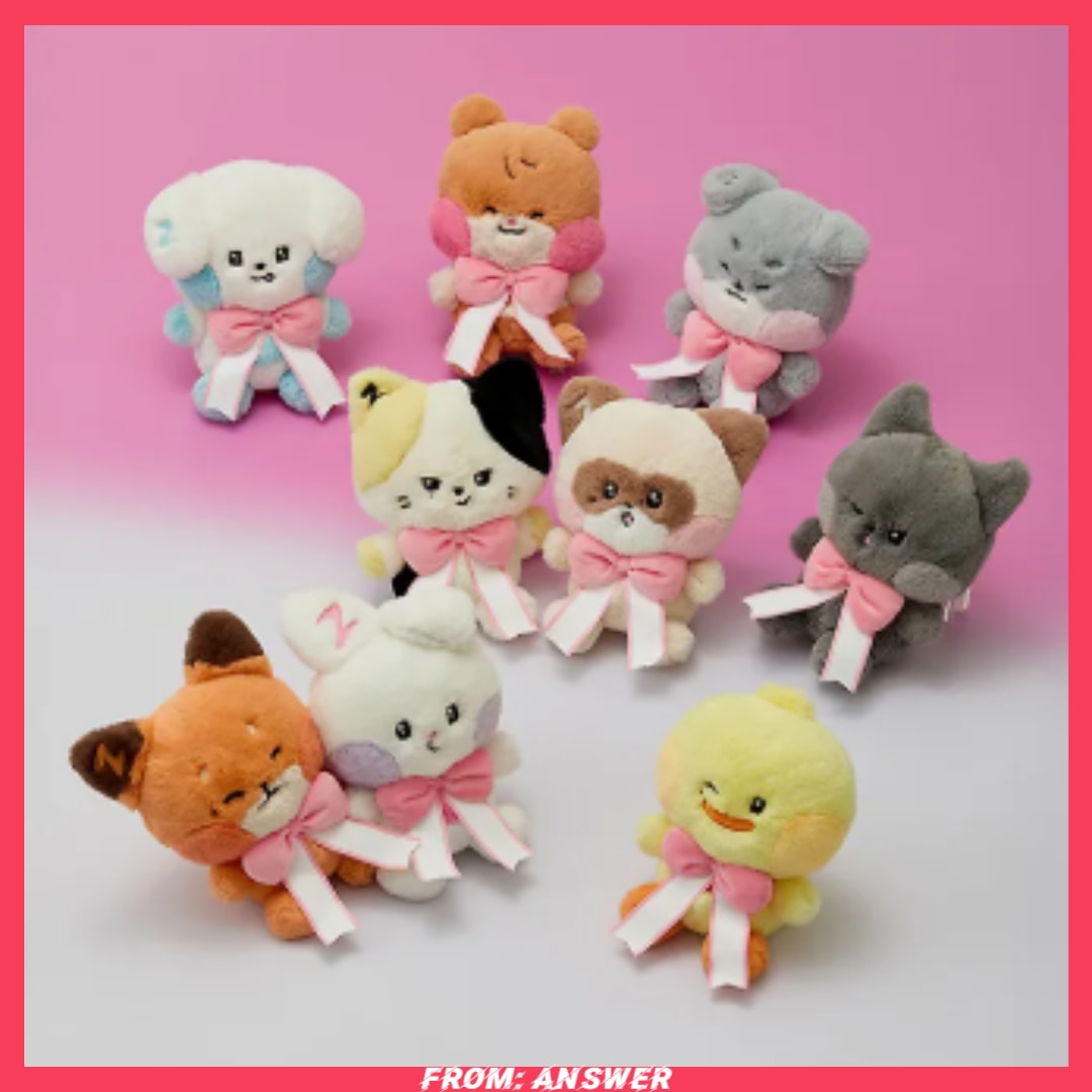 [2次分発売] ZEROBASEONE ジェロニ ホームパーティー 中型 人形 9種 4,714円