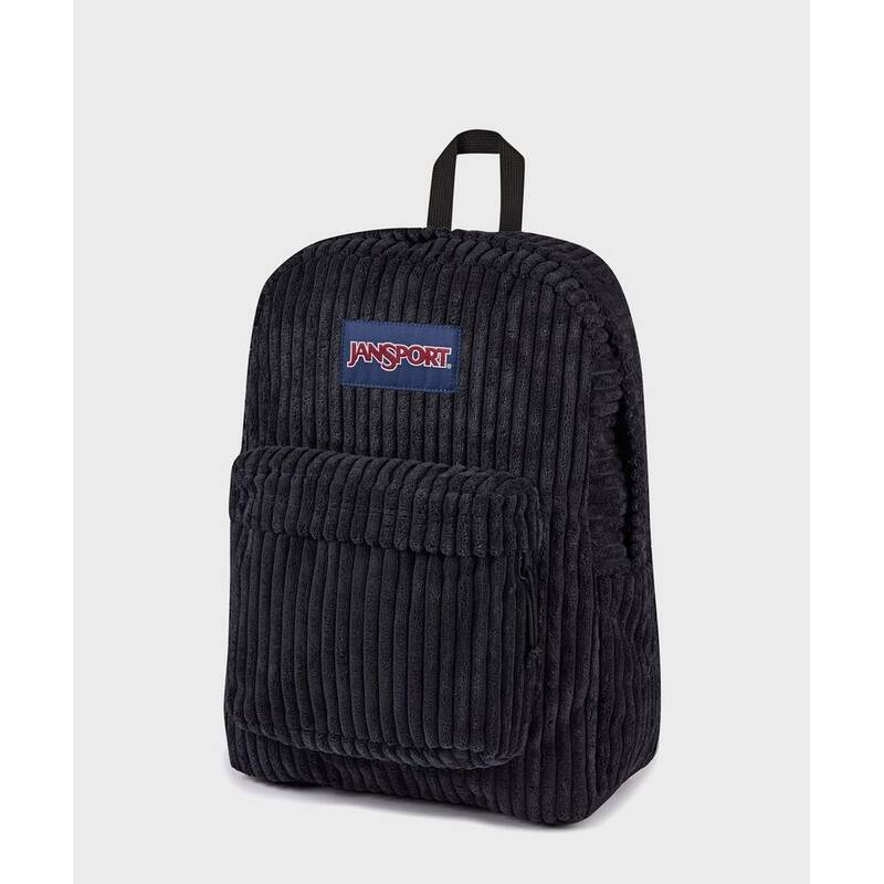ジャンスポーツ JANSPORT スーパーブレイク プラス ラップトップ FX SURREAL CORDUROY BLACK JSPU252MBBP001YB 424341