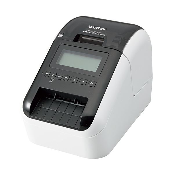 ブラザー 感熱ラベルプリンター 2色印字QL-820NWBc 1台 36,499円