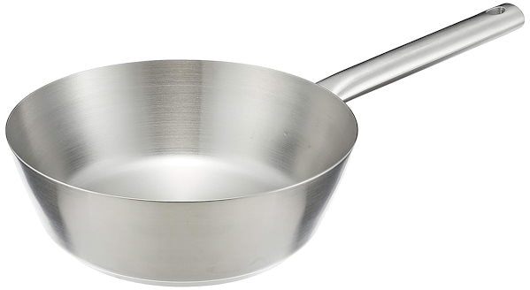 インダクション テーパーパン 24cm IH対応 18-8ステンレス
