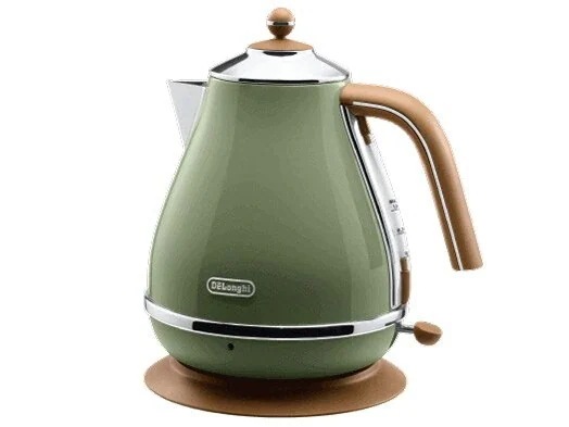 アイコナヴィンテージ コレクション KBOV1200J-GR [オリーブグリーン]電気ケトル 12,063円
