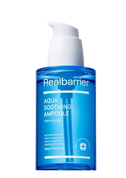 アクア スージング アンプル 50ml x 2個 (鎮静/弾力/保湿/栄養供給/活力/光彩/しわ防止)