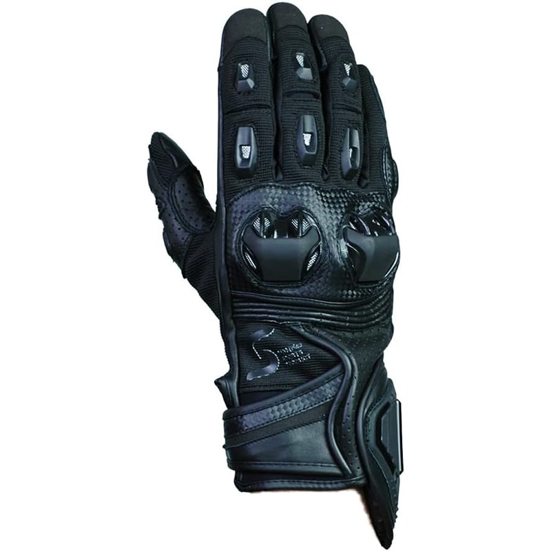 ナンカイ(NANKAI) バイク用 エアテイクグローブ ブラック サイズ:M SDG-7060-BK-M