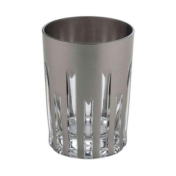 (まとめ) 佐藤金属興業 SALUS ルーチェ ウォーターカップ シルバー SALUS204874 (×5セット)