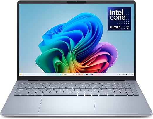 Dell 16 Plus ノートパソコン DB16250-16インチ 16:10 2.5K (2560x1600) ディスプレイIntel Core Ultra 7 256V16GB LPDDR5Xメ