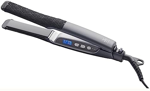 VAS-9300-H(グレー) ストレートヘアアイロン