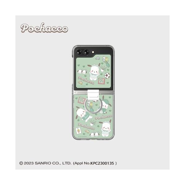 SLBS ポチャコリングスーツケース Galaxy Z Flip5