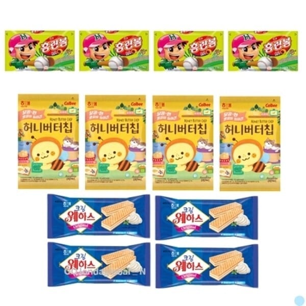 ヘテ クリームウエハース 4個以外 2種 学校 塾 お菓子 お菓子