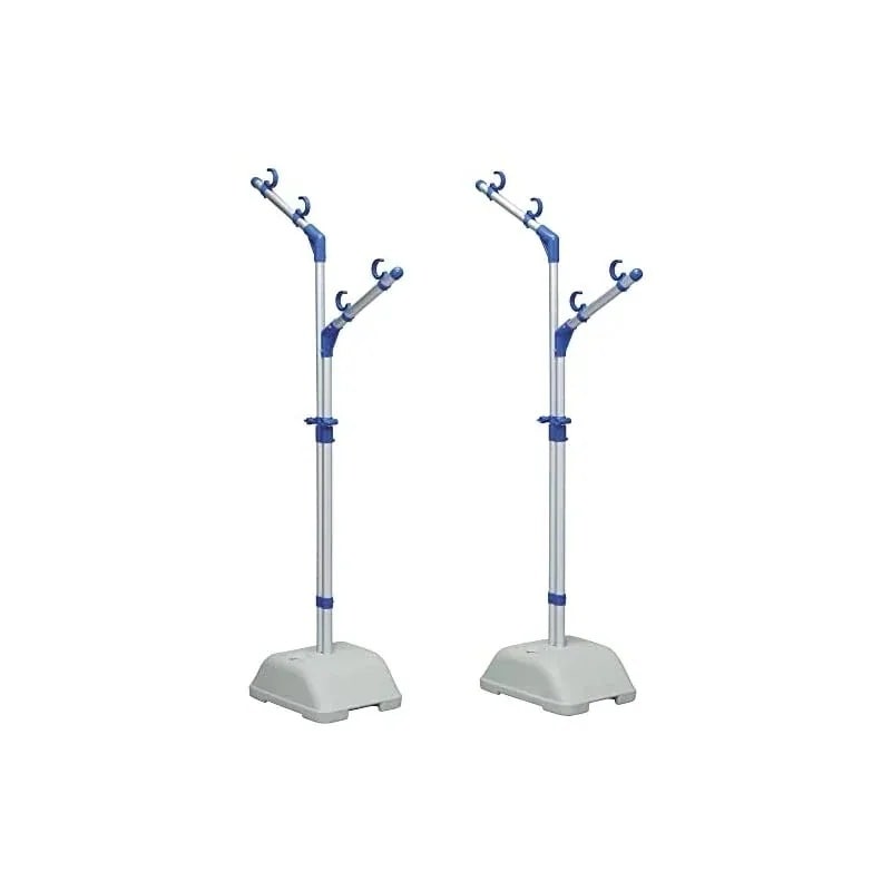 即納アイリスオーヤマ 洗濯物干し 布団干し ベランダ 物干し 約5人分 ブロー台セット アルミ 伸縮タイプ 幅80 AMS-169R