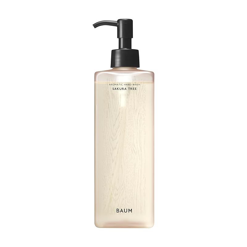 BAUM(バウム) バウム アロマティック ハンドウォッシュ n サクラツリー 300mL ハンドウォッシュ さくらの蕾がほころぶ瞬間の樹木の息吹を感じる香り ハンドソープ リラックス