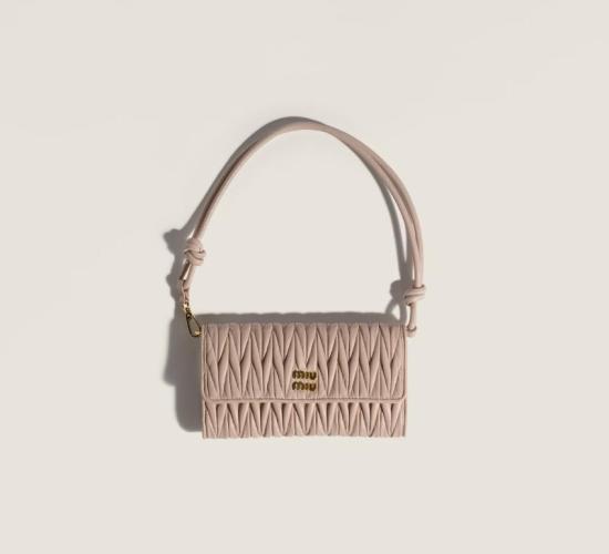MIU MIU Women Wallet 5MT025AFPP F0236 CIPRIA