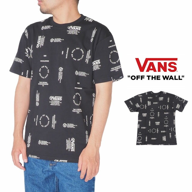 ヴァンズ バンズ VANS 半袖Ｔシャツ メンズ レディース S M L XL XXL LL 2L