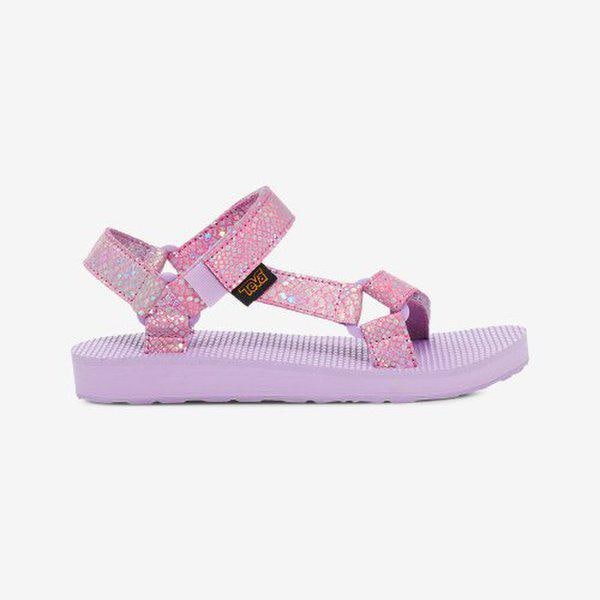 【TEVA】子供用キラキラ スポーツ ウォーター サンダル Original Universal Sparklie STVT2414376-PLL