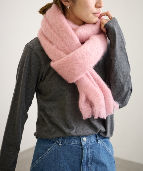 [最安値挑戦]ストール MANTAS MOHAIR MIX ストール レディース 22,176円