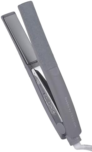 テスコム ヘアアイロン ストレートアイロン プロテクトイオン 25mm 海外対応 温度調整/ロック/メモリー機能 自動OFF 開閉ロック NIS500A ラク抜きプラグ Nobby by TES...