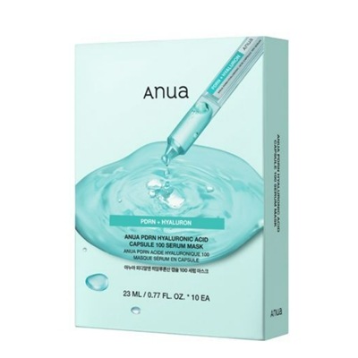 PDRNヒアルロン酸カプセル100セラムマスク 10枚