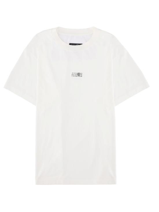 MM6 MAISON MARGIELA Men T-Shirts SH0GC0032 M20170101 WHITE