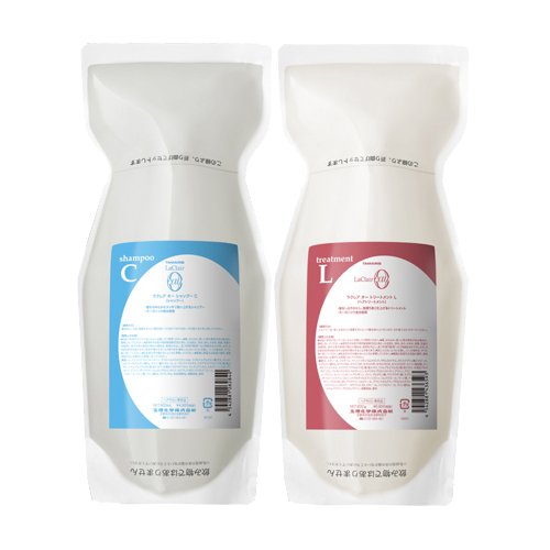 タマリス ラクレア オー クリアフレッシュC 600mL＆ ラッシュリペアL 600g 詰め替えTAMARIS LaClair eau