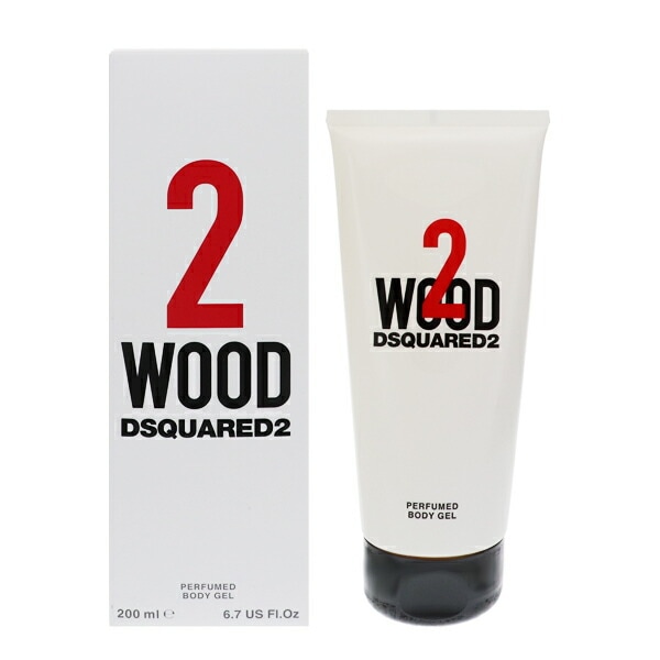 2 ウッド パフュームド ボディジェル 200ml