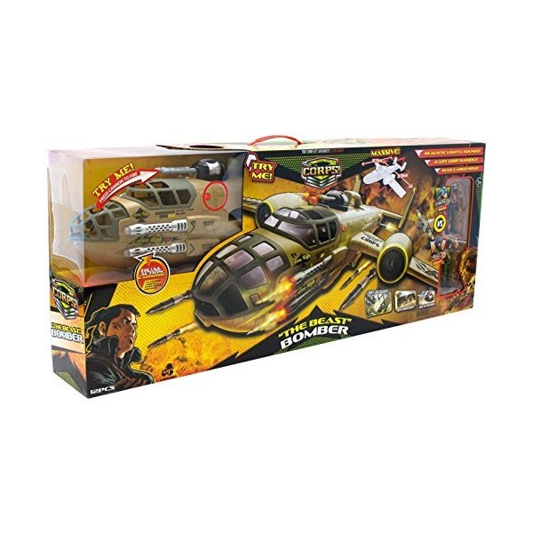 The Corps Elite The Beast Bomber Super Command Transport by The Corps 並行輸入品