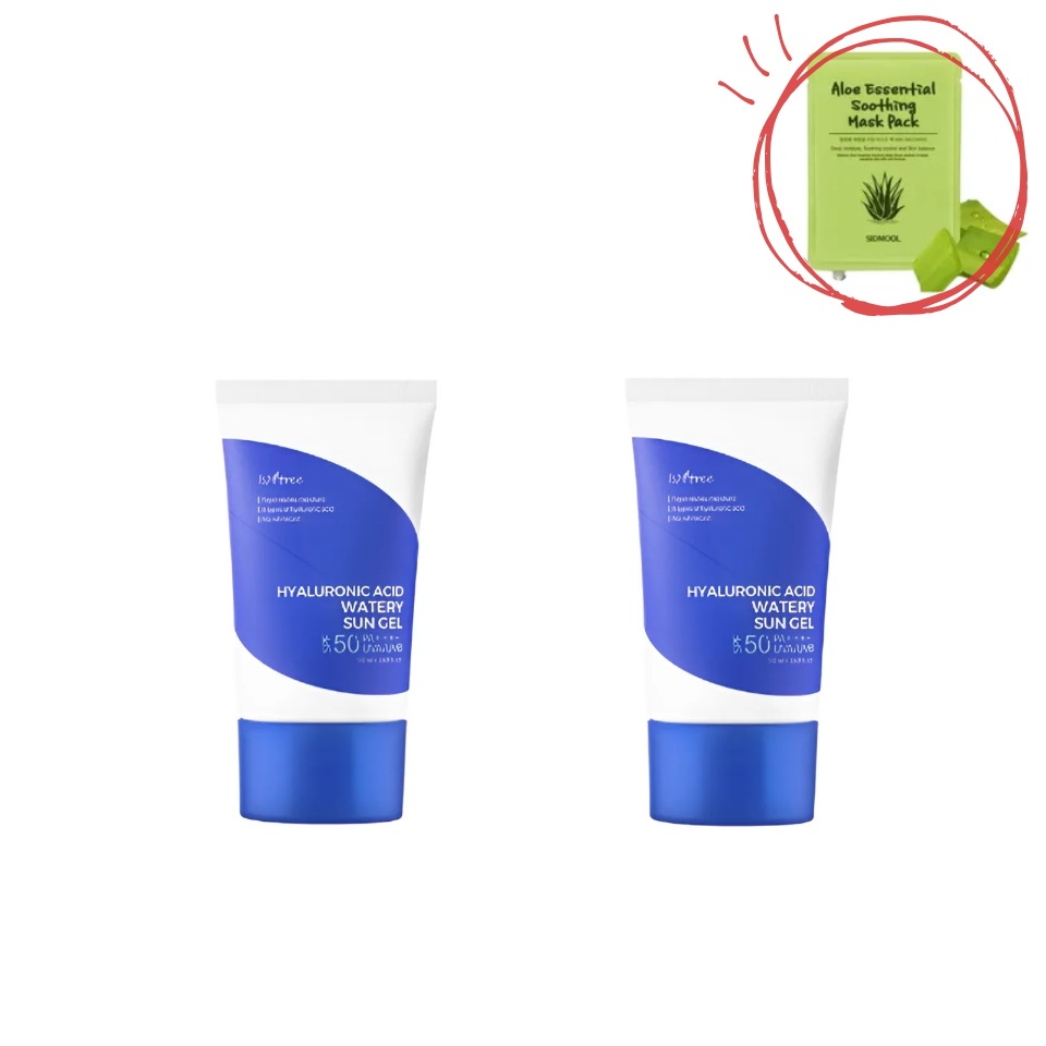 ヒアルロン酸 ウォータリー サンジェル 50ml×2