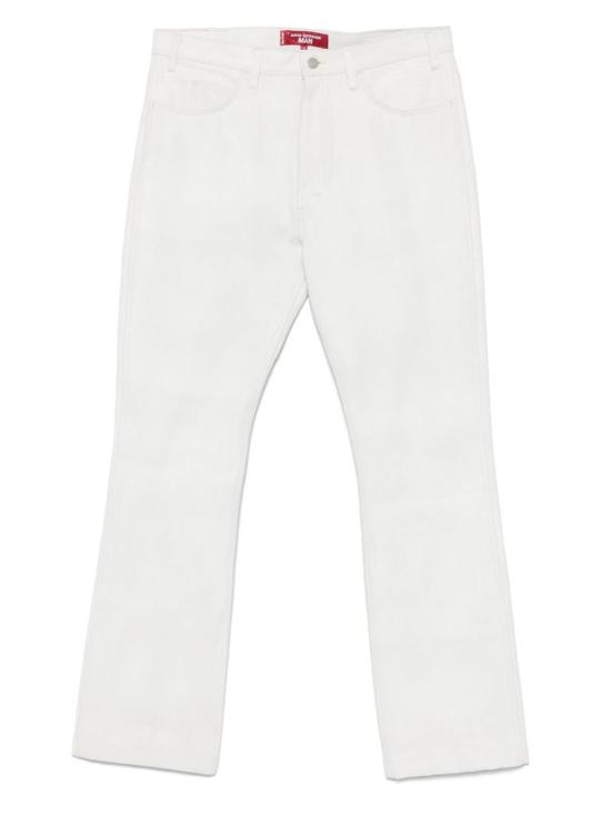 JUNYA WATANABE Men Straight Pants WOP214051 1OFFWHITE White