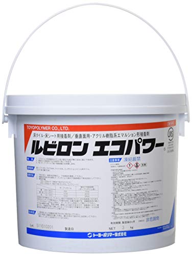 ルビロン 床用アクリル系接着剤 ルビロンエコパワー ３ｋｇ 2RECOPOWER-003