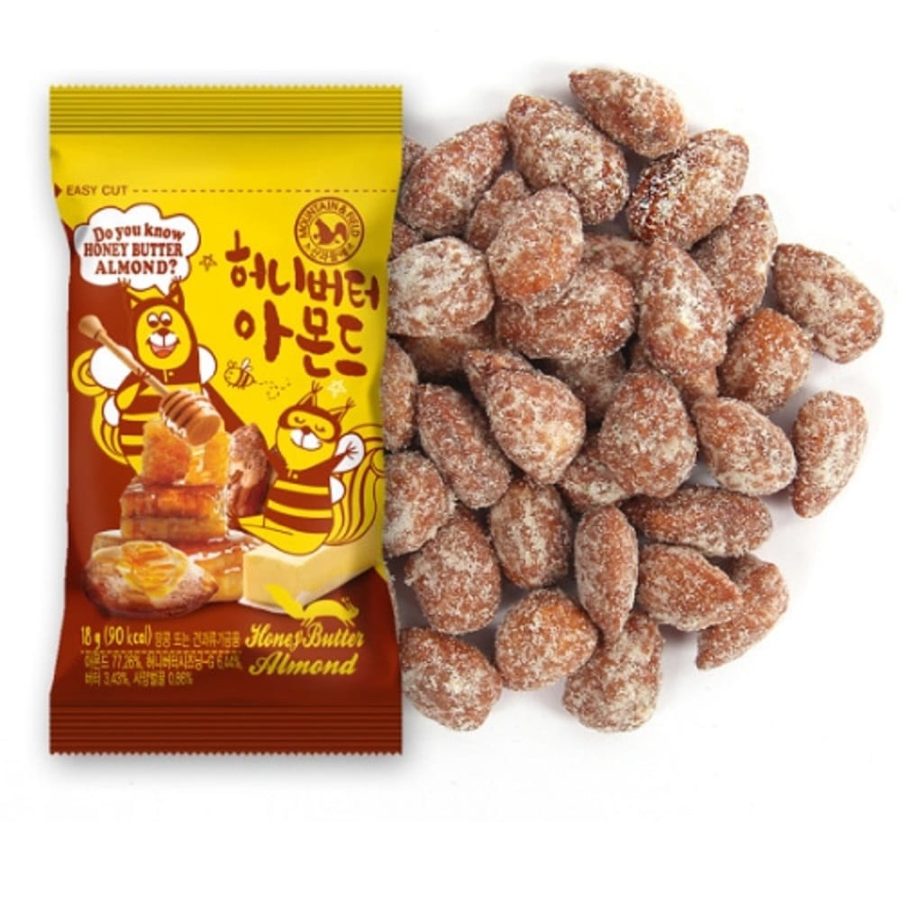 韓国-KMEAL-サンドゥルにおやつナッツハニーバターアーモンド18gx30袋手軽く 4,181円