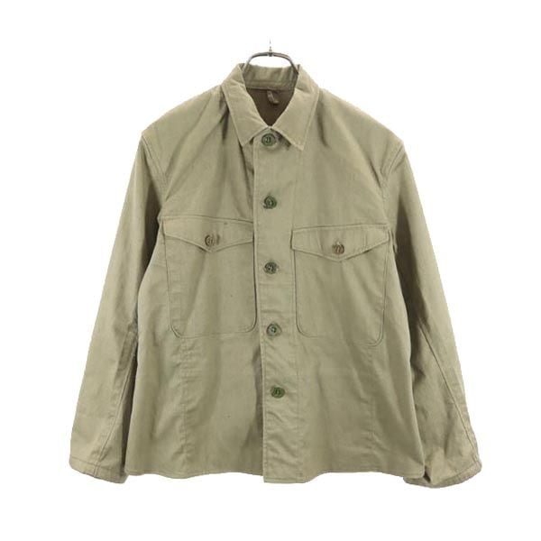 日本軍 40s 1945年 WW2 ミリタリージャケット カーキ メンズ