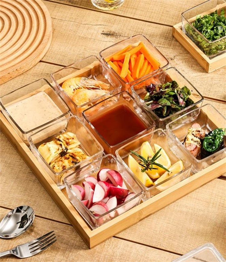 早い者勝ち 果物皿 分格皿 リビング おかず分類 セット ドライフルーツ皿 収納ケース 砂糖菓子箱 ナッツ 家庭用 おやつ皿