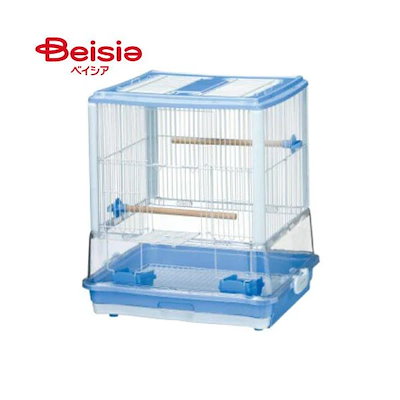 他サイト： 鳥籠　バードパレス　クリーン　ブルー（４２X３５X４６ｃｍ）　鳥　ケージ　鳥かご　ＣＲＣ55―15―10―10―00の商品画像