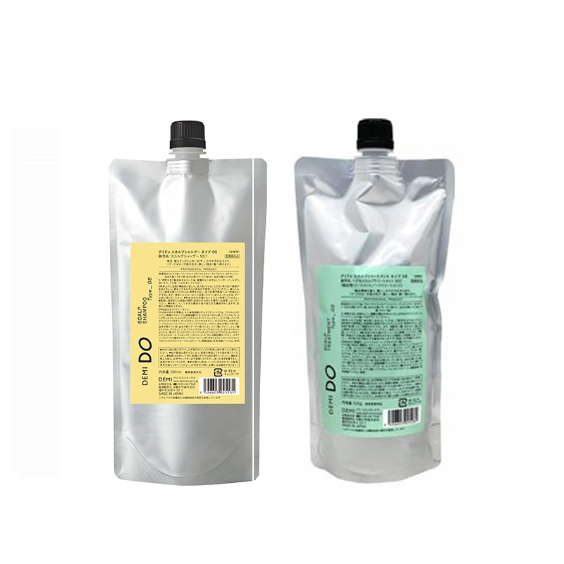 スカルプ シャンプー 500ml タイプ OS NS7 + ヘア ＆ スカルプ トリートメント 500g タイプ OS NS2 詰め替え レフィル 医薬部外品 サロン専売品 美容室専売 スキャルプ [