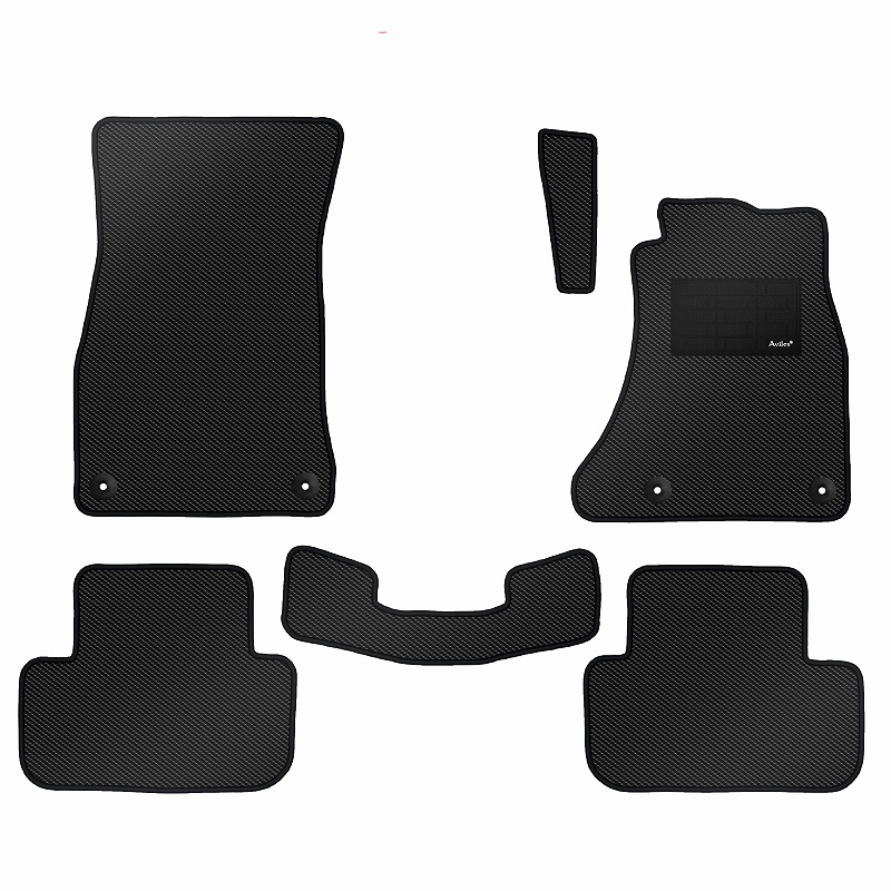 [防水マット]アウディ A5スポーツバック 8TCDNL フロアマット [カーボン柄]