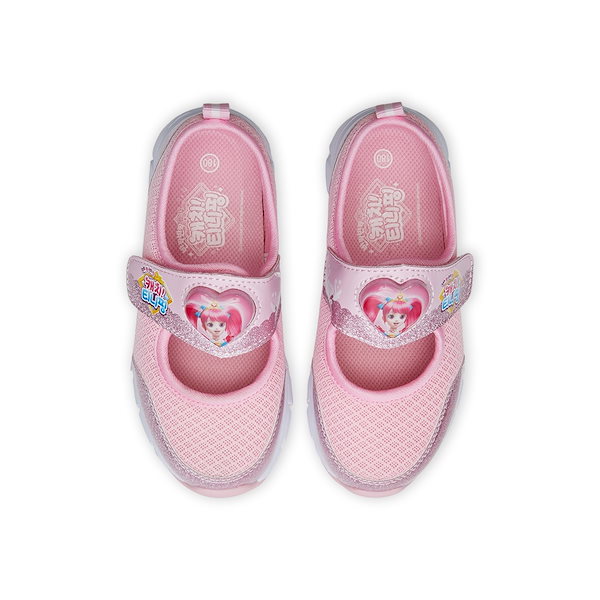 【新品未使用】韓国限定　ティニピン　公式品　光るシューズ　17cm ハチュピン 新品未使用】韓国限定 ティニピン 公式品 光るシューズ 17cm
