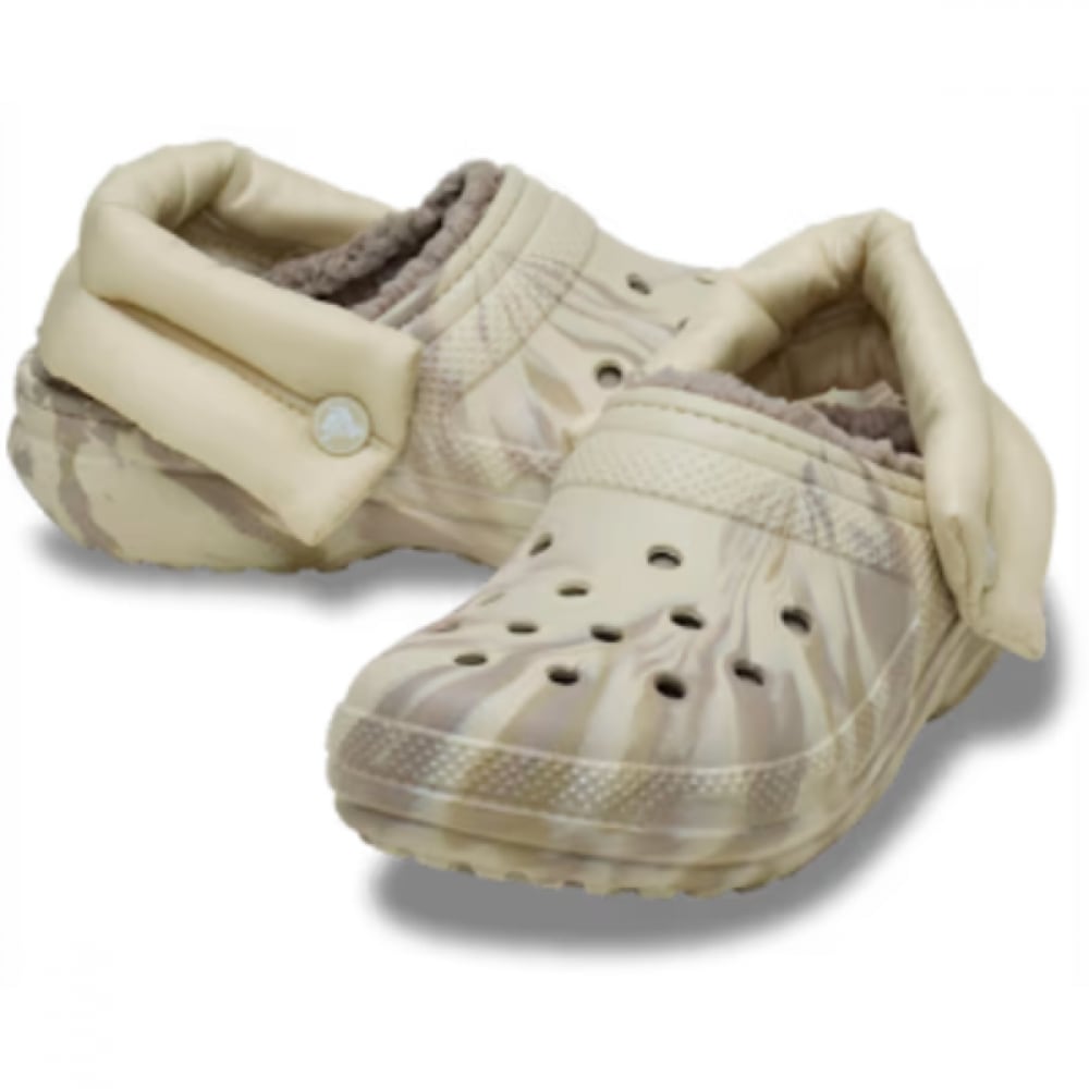 クロックス クラシック パフストラップ クラッグ 211980-2Y3