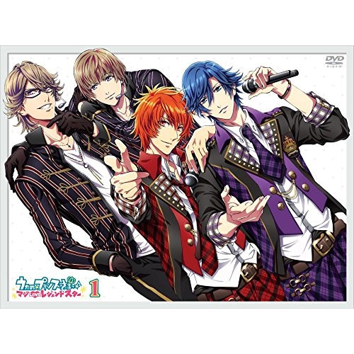 うたのプリンスさまっ(音符記号) マジLOVEレジェンドスター 1 ／ うたのプリンスさまっ(音符記号) (DVD) KIZB-236