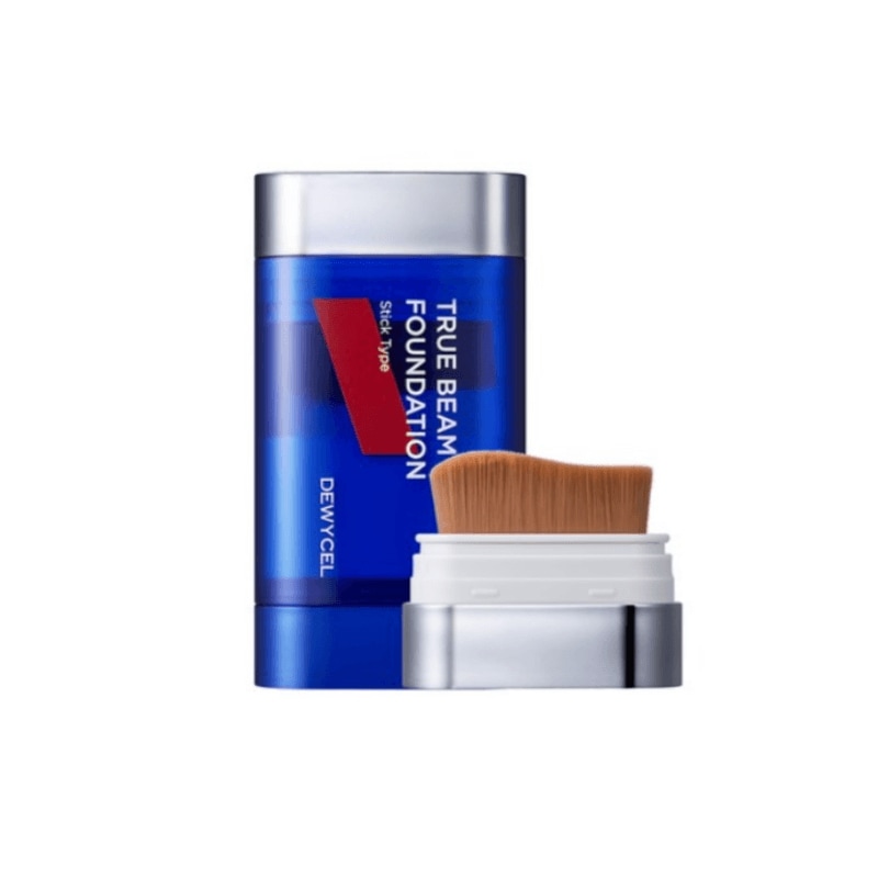 デューイセル オム トゥルービーム スティック＆ブラシ ファンデーション SPF50+ PA++++ 24H持続 12ml