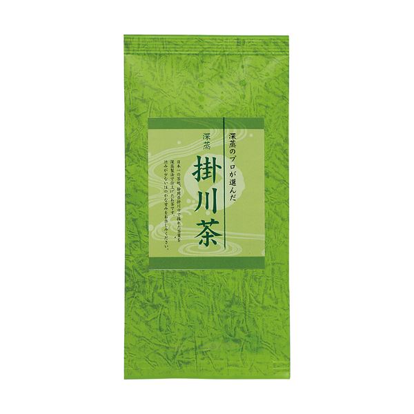 （まとめ）丸山製茶 深蒸 掛川茶 100g 1袋(×5セット)