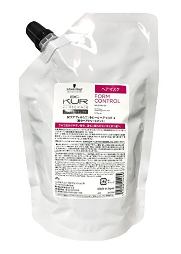 シュワルツコフ BCクア フォルムコントロール ヘアマスク a 500g 6,193円