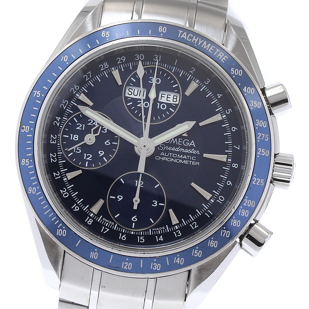 オメガ OMEGA 3222.80 スピードマスター トリプルカレンダー クロノグラフ 自動巻き メンズ _862759【中古】