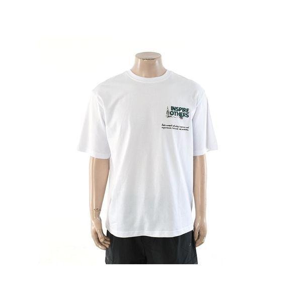 JR2TSU222 共用チェーン刺繍レタリング半袖Tシャツ_P425804137
