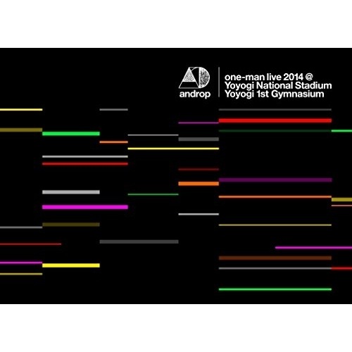androp ／ one-man live 2014 at 国立代々木競技場・第一体育館(Blu-.. (Blu-ray) WPXL-90080