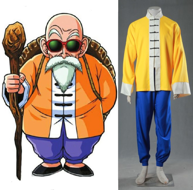 Dragon Ball ドラゴンボール 亀仙人 コスプレ衣装 クリスマス服 コスチューム アニメコスプレ衣装 ハロウィン 特価商品 変装服仮装