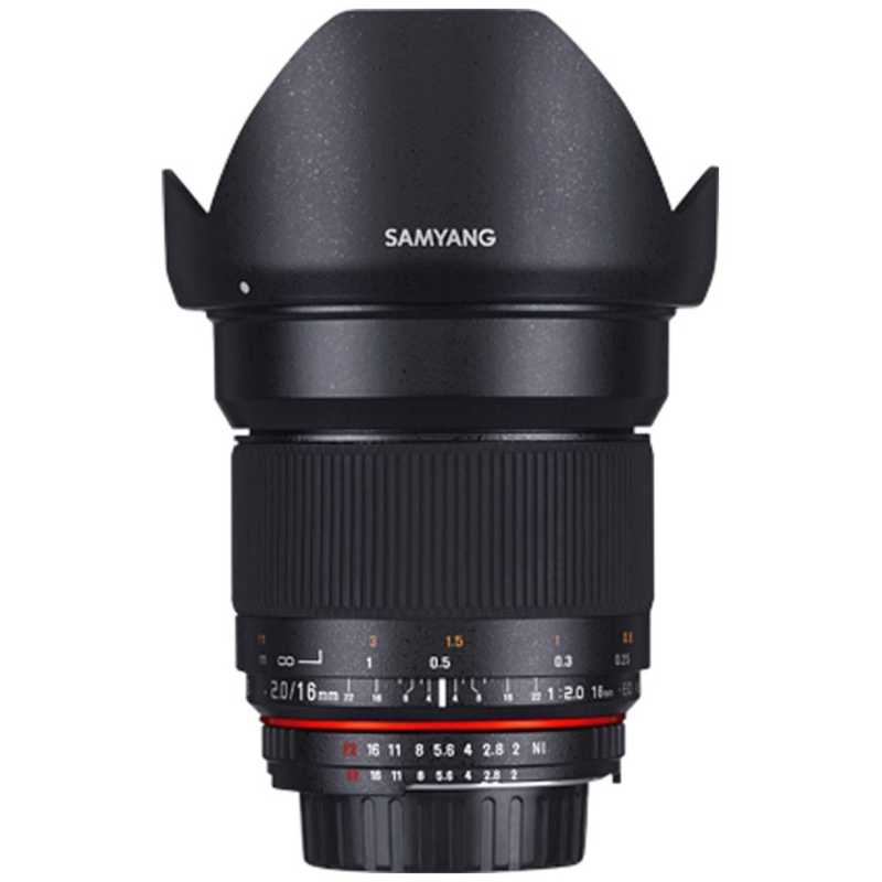SAMYANG　カメラレンズ (ニコンF用)　16mm F2.0 ED AS UMC CS