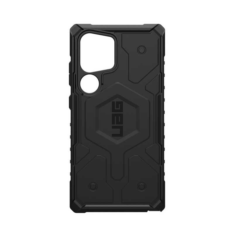 UAG　Galaxy S24Ultra 対応 マグネット式 ワイヤレス 充電 対応 PATHFINDER W/MAGNET (日本正規代理店品) ブラック　UAG-GLXS24U-MS-BK
