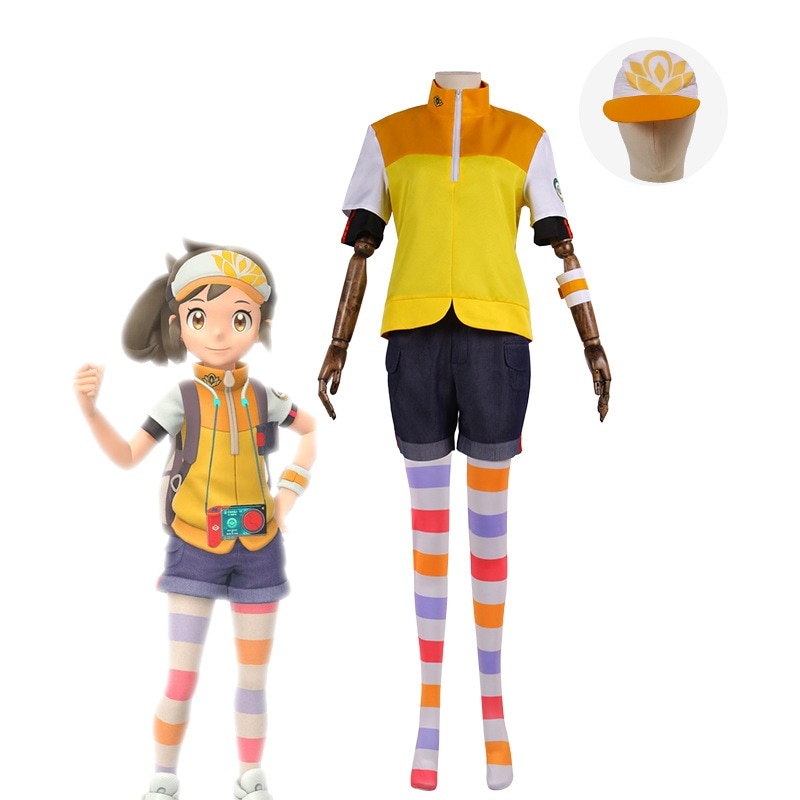 ポケットモンスター Pokémon New ポケモンスナップ 小霓 コスプレ衣装